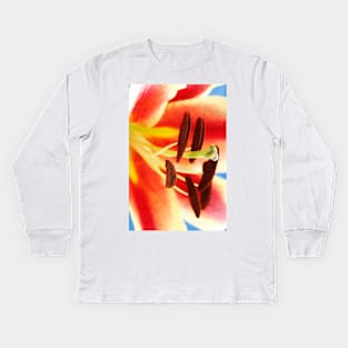 Lilium  'Starburst' Kids Long Sleeve T-Shirt